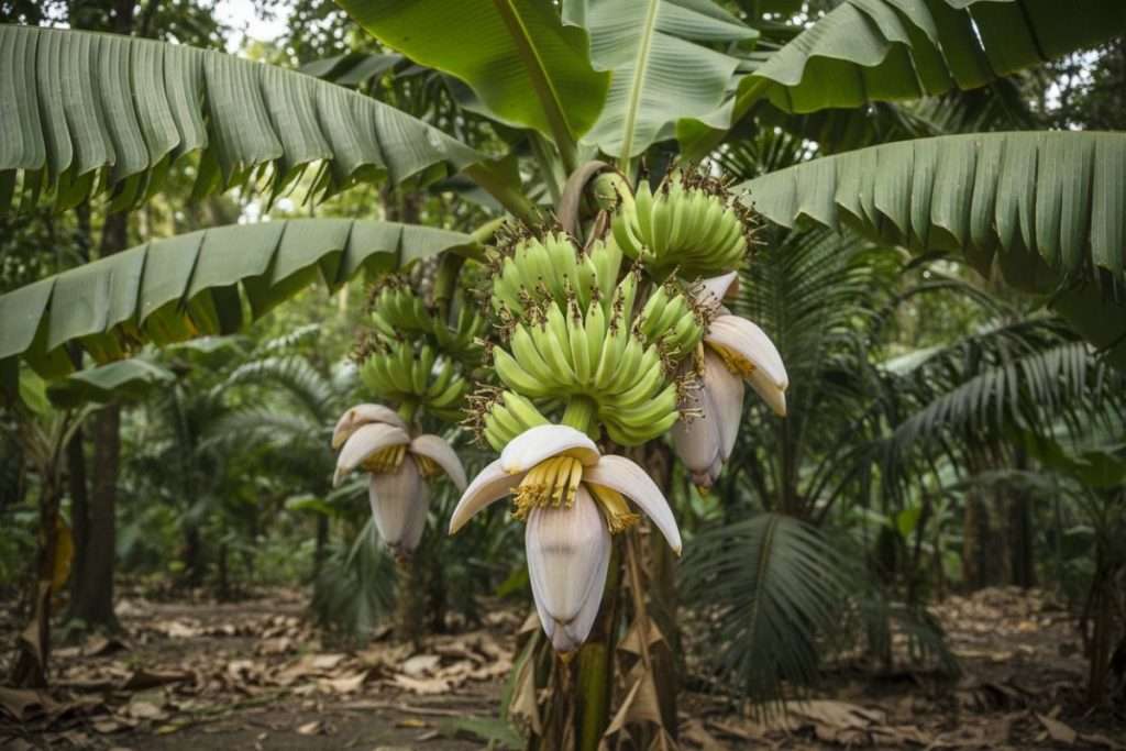 Bananier en fleur : que faire pour une récolte réussie ?