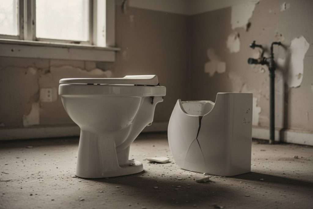 Bloc WC tombé dans les toilettes : solutions et prévention