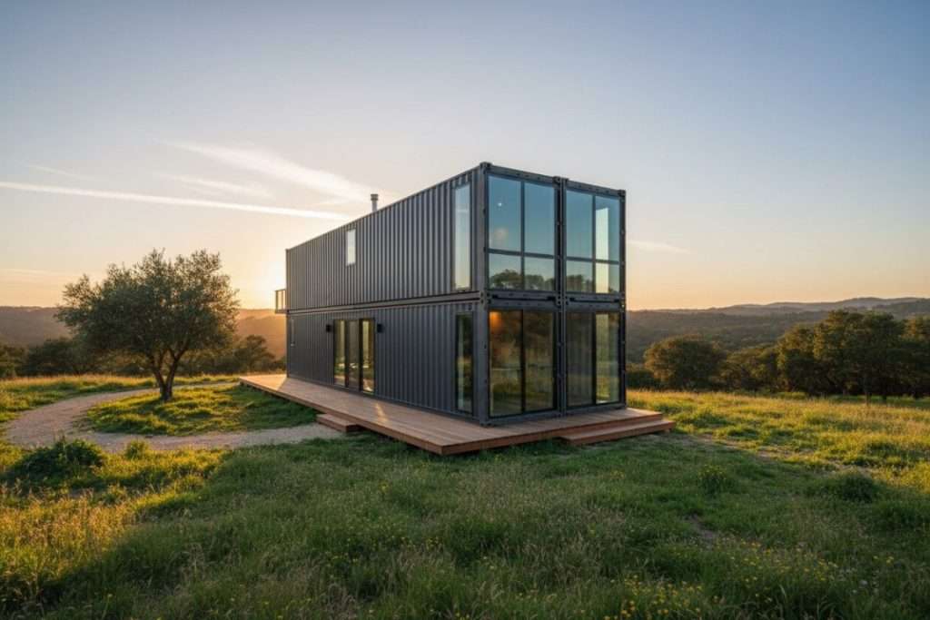 Maison container : catalogue de modèles et de prix