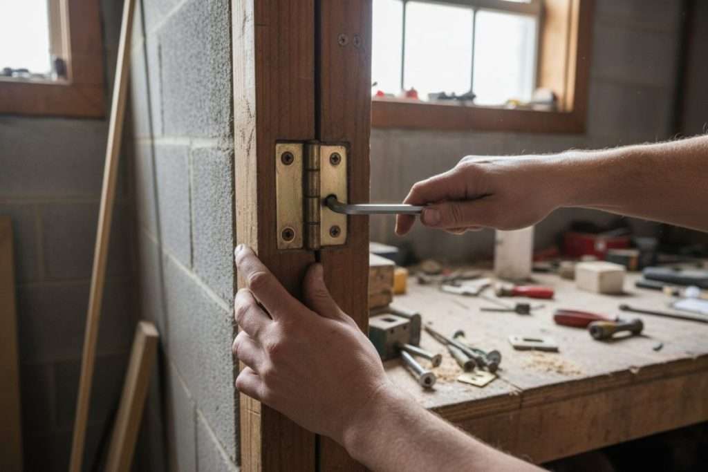 Réglage porte entrée 4 gonds sans vis : le guide complet